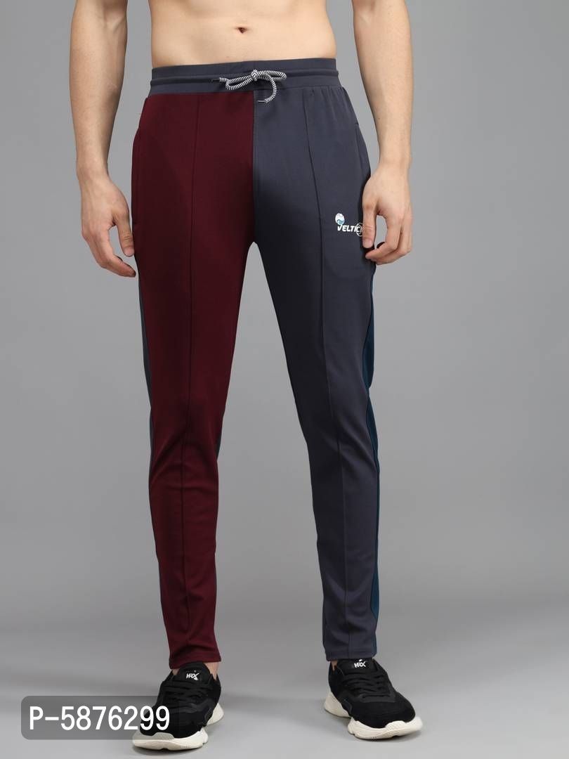 Buy GINI & JONY Maroon Solid Hosiery Regular Fit Boys Track Pants |  Shoppers Stop